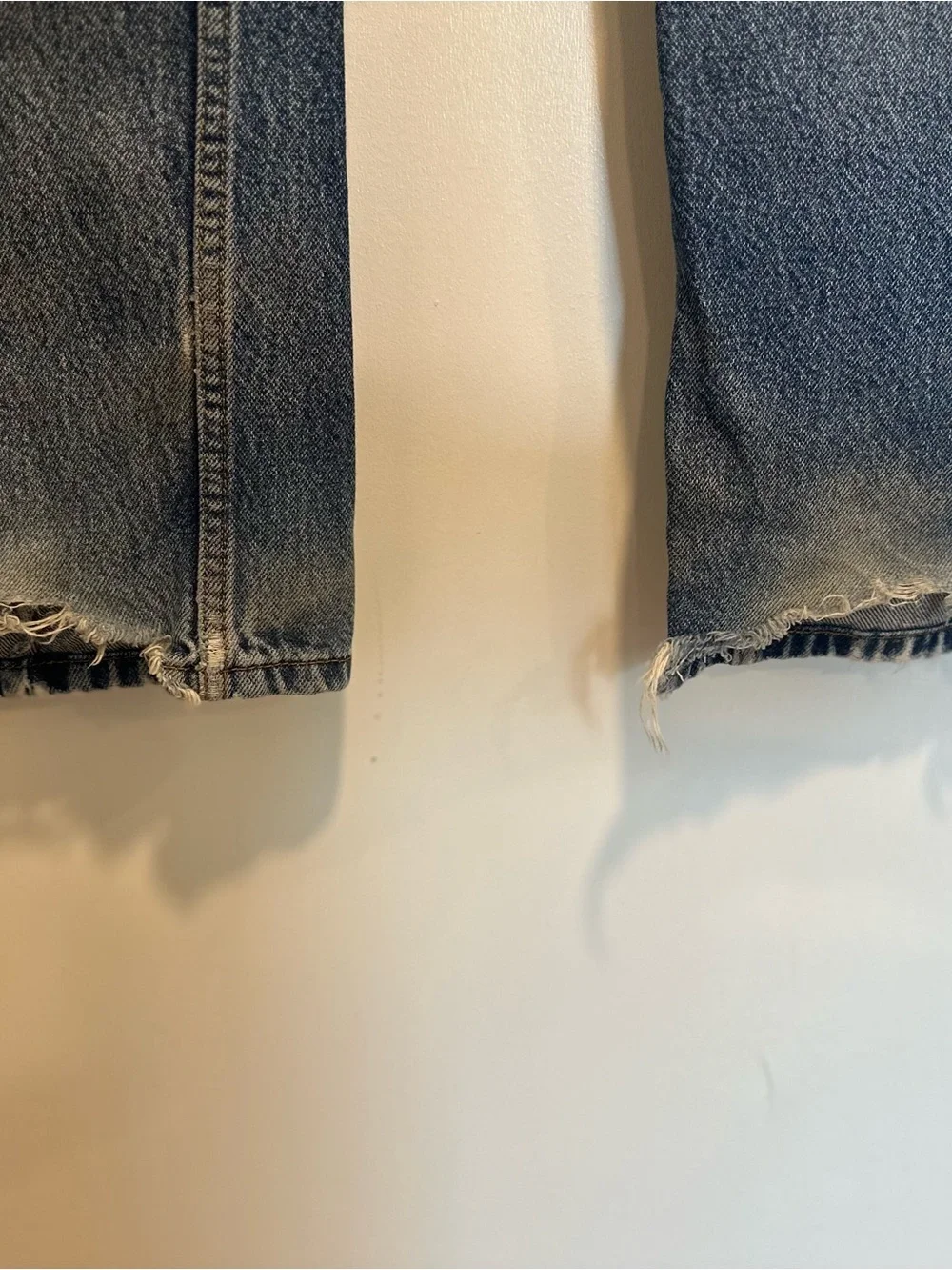 VTG Y2K Faded Levis 505 Jeans 34x34 Regular Fit Baggy Straight Leg Streetwear.